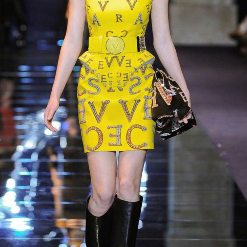 Versace skirt